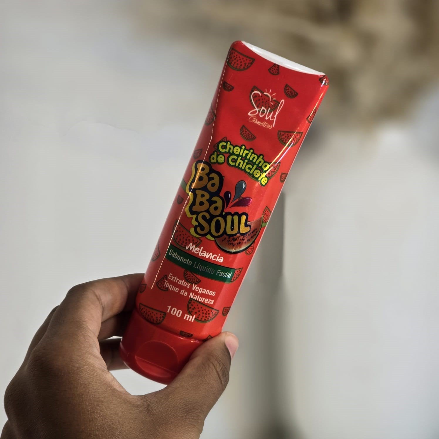 Sabonete Líquido Facial BaBaSoul™ Extratos Vegano
