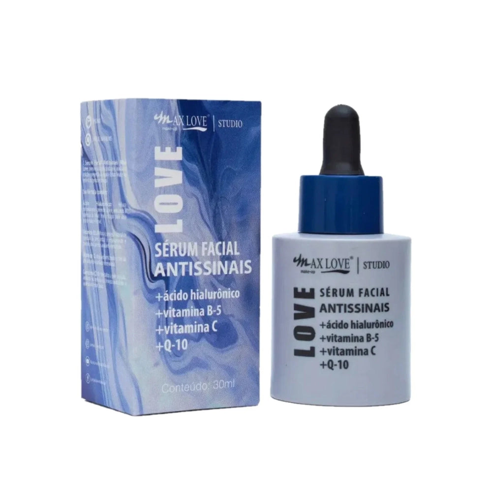 COLEÇÃO SÉRUM FACIAL MAX LOVE™