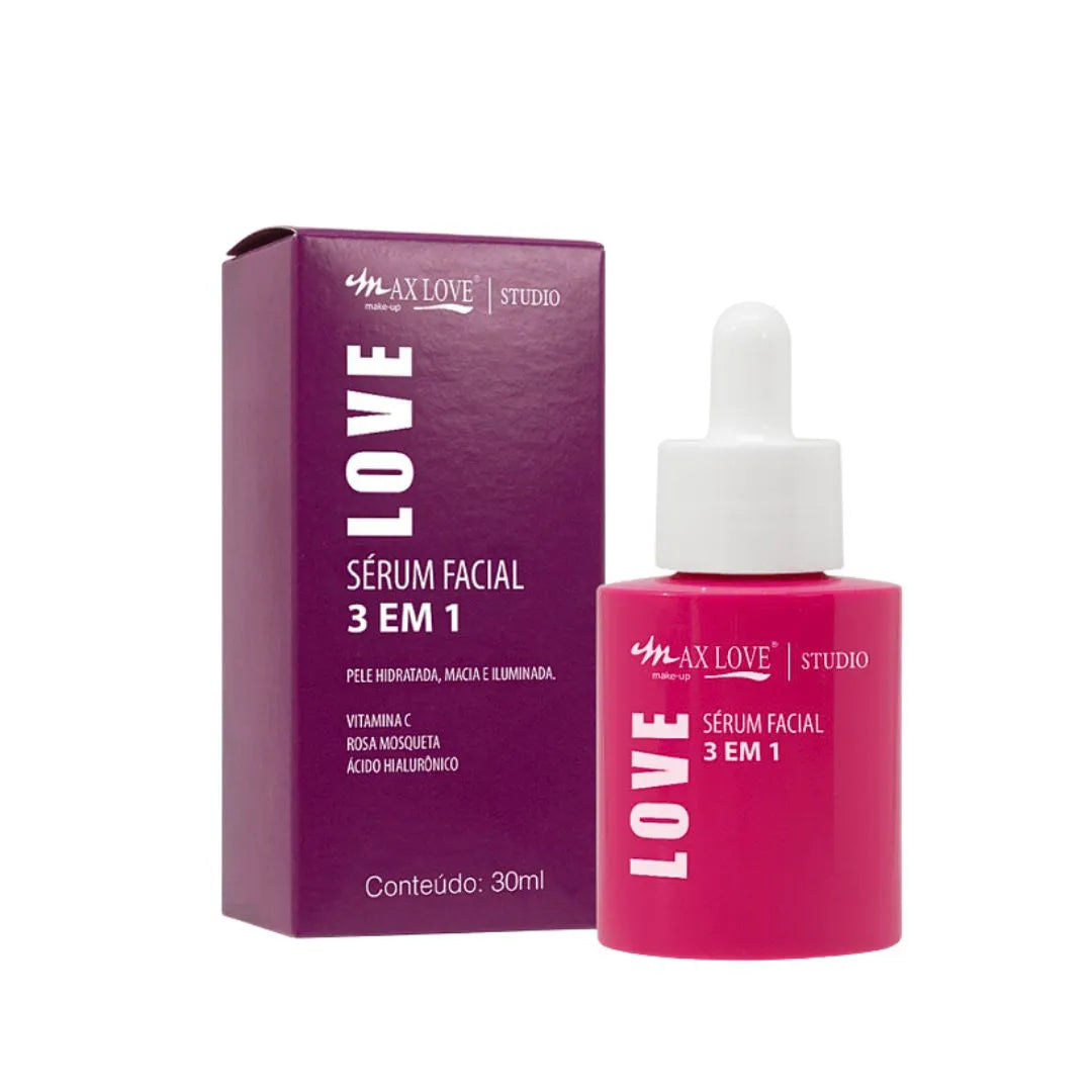 COLEÇÃO SÉRUM FACIAL MAX LOVE™