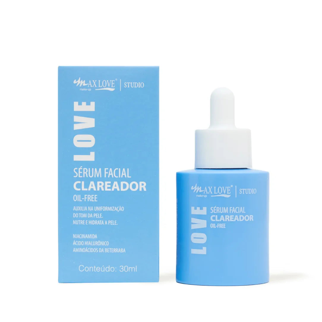 COLEÇÃO SÉRUM FACIAL MAX LOVE™