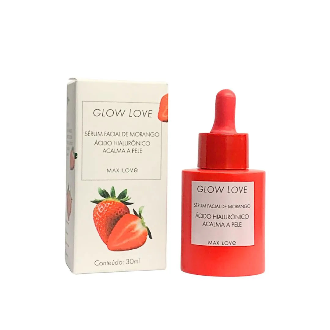 Séruns Faciais Max Love – Linha Glow Natural com Superfrutas e Ativos Poderosos™