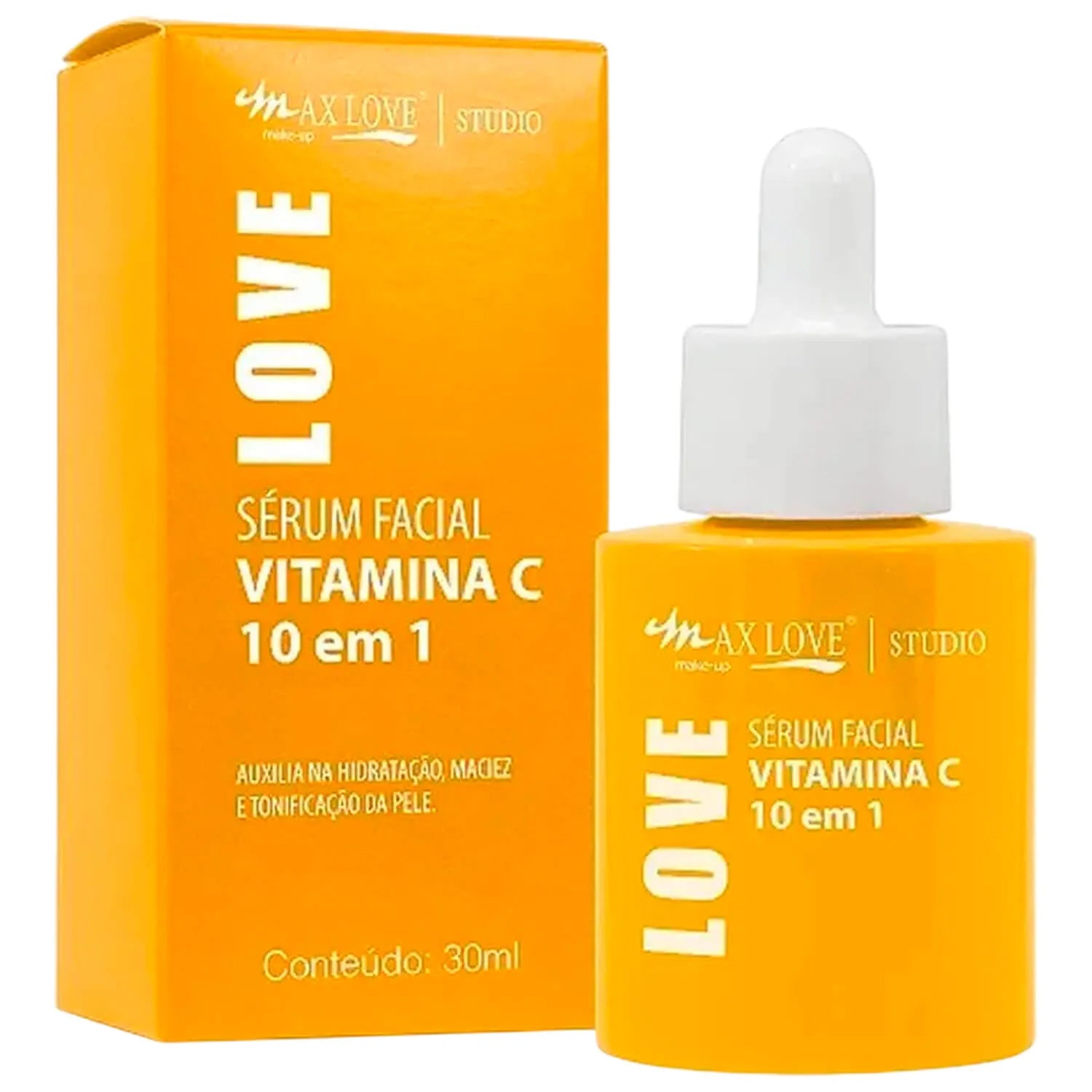 COLEÇÃO SÉRUM FACIAL MAX LOVE™