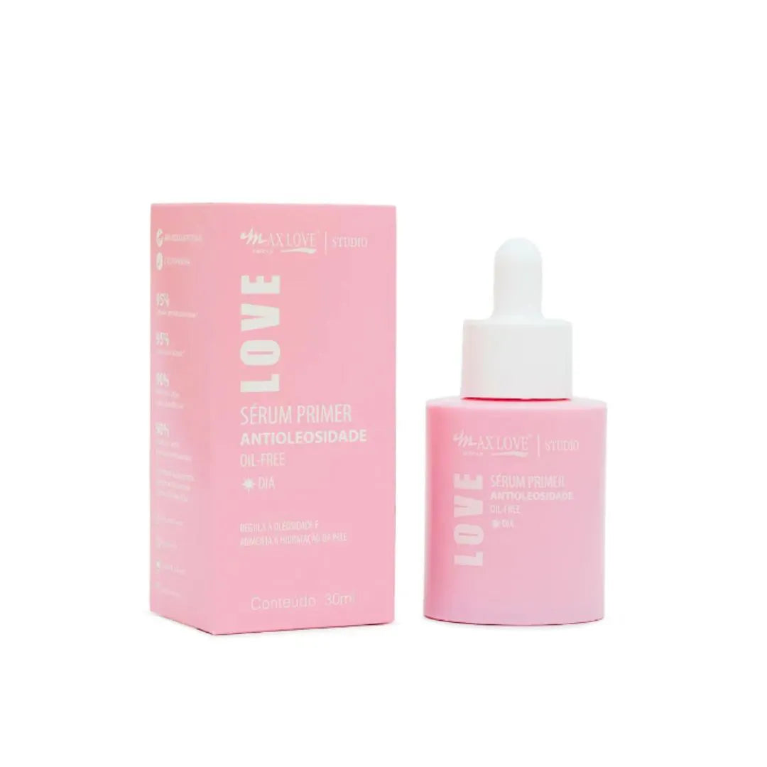 COLEÇÃO SÉRUM FACIAL MAX LOVE™