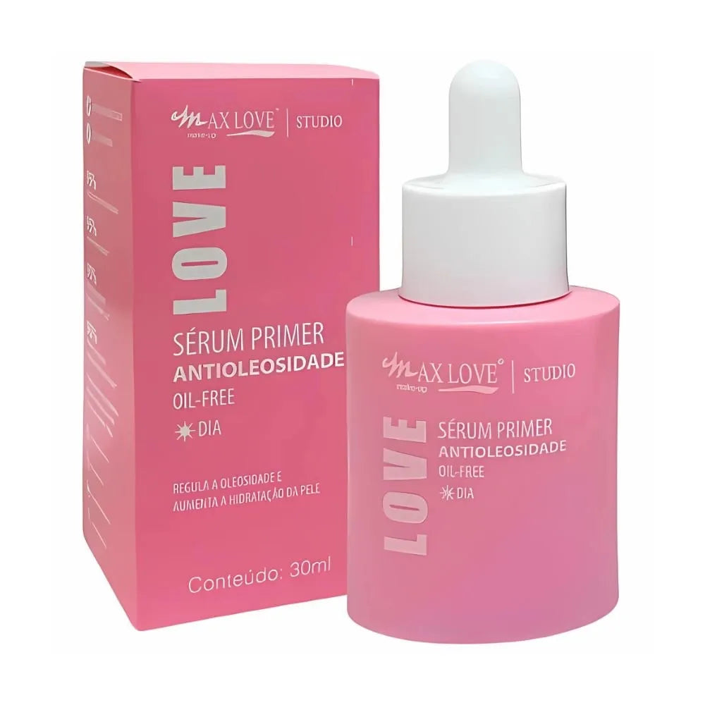 COLEÇÃO SÉRUM FACIAL MAX LOVE™
