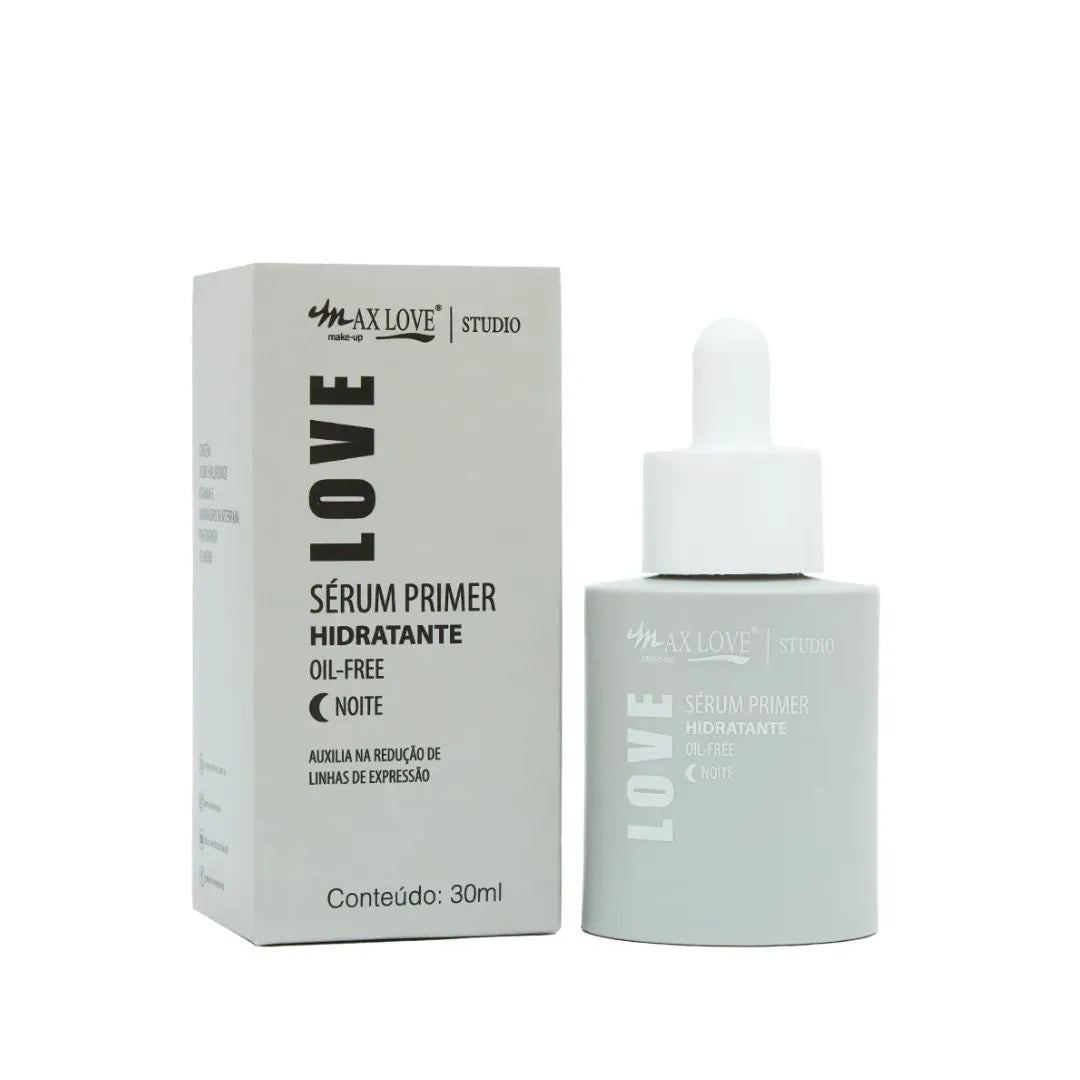 COLEÇÃO SÉRUM FACIAL MAX LOVE™