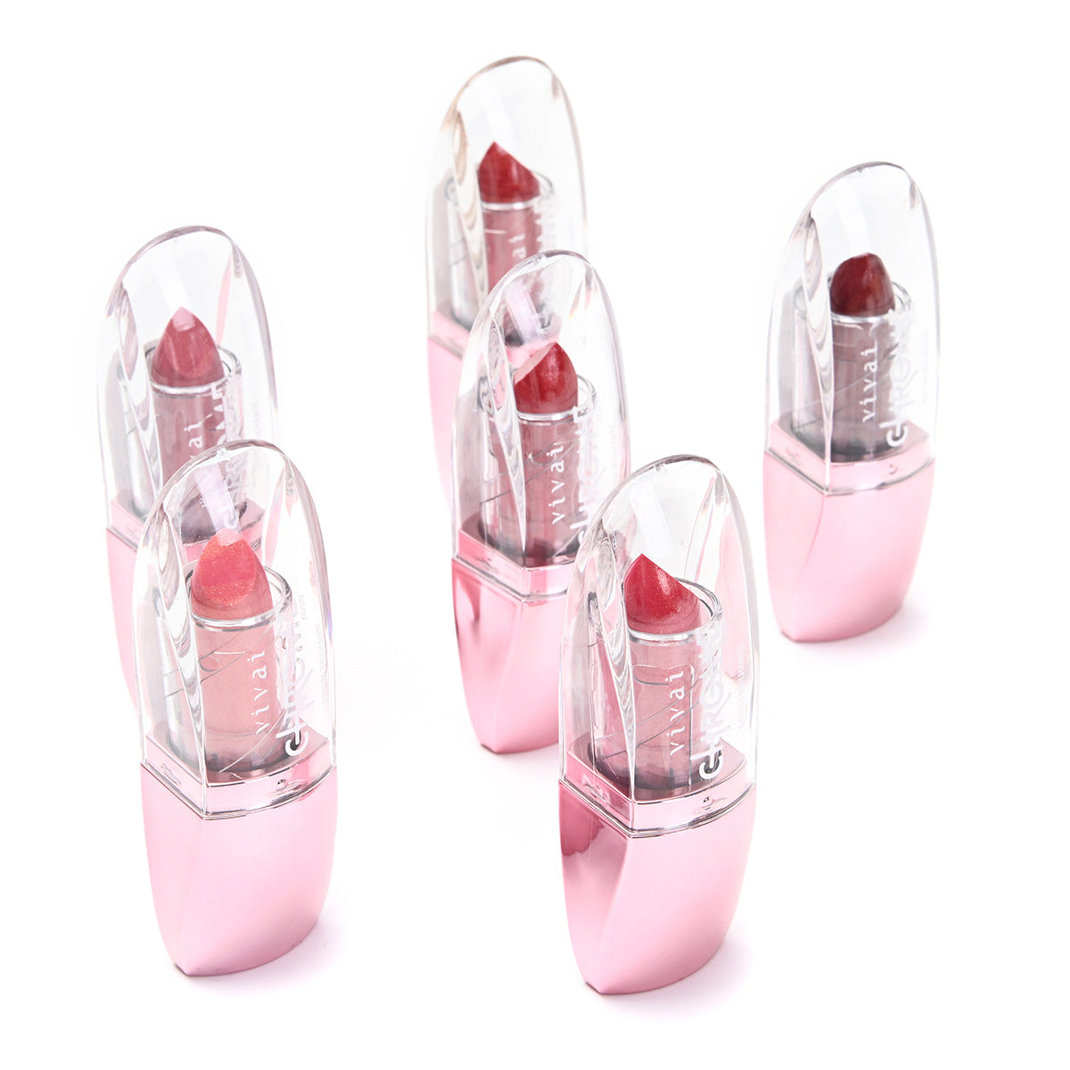 Batom Chrome Rose Vivai™
