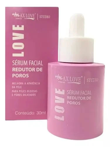 COLEÇÃO SÉRUM FACIAL MAX LOVE™