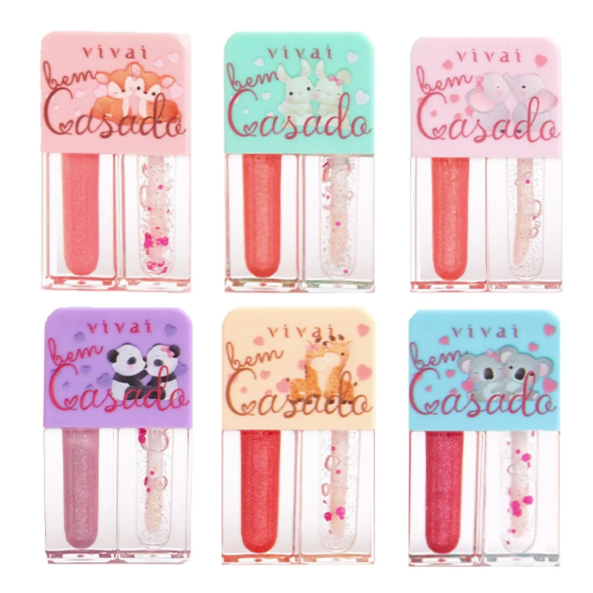 Duo Lip Gloss Bem Casado  Febella™