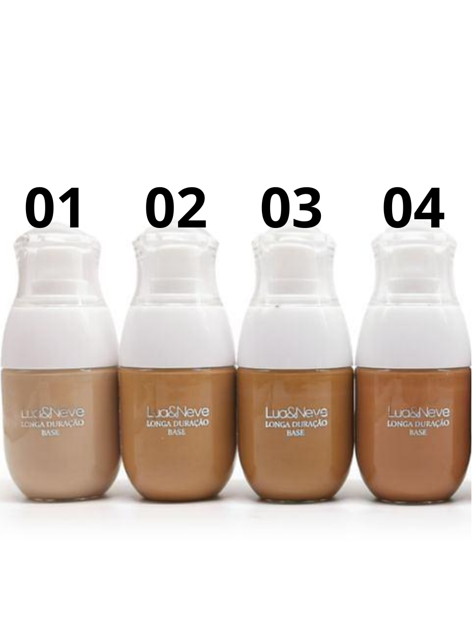 Base Longa Duração – Lua & Neve™