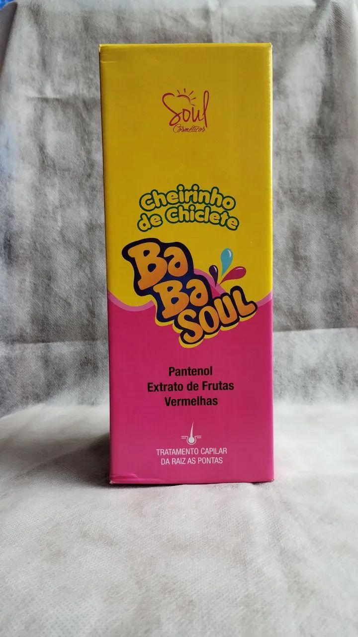 Kit Shampoo Condicionador e Máscara Babasoul, Frutas Vermelhas™