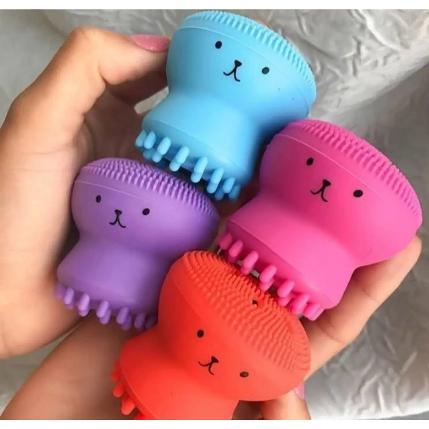 Esponja Polvo Para Limpeza Facial™