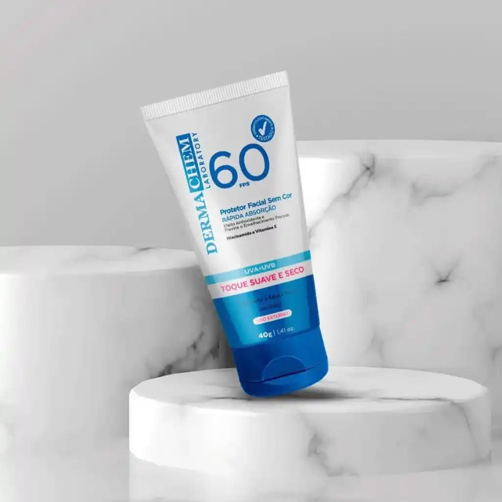 Protetor Facial Derma Chem FPS 60