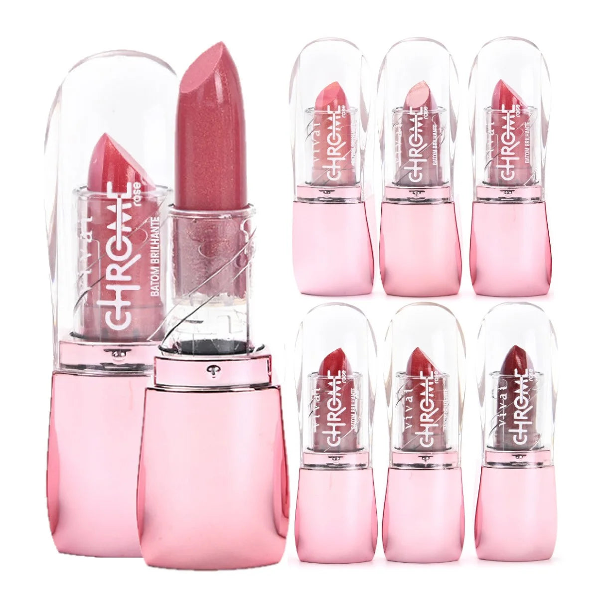 Batom Chrome Rose Vivai™