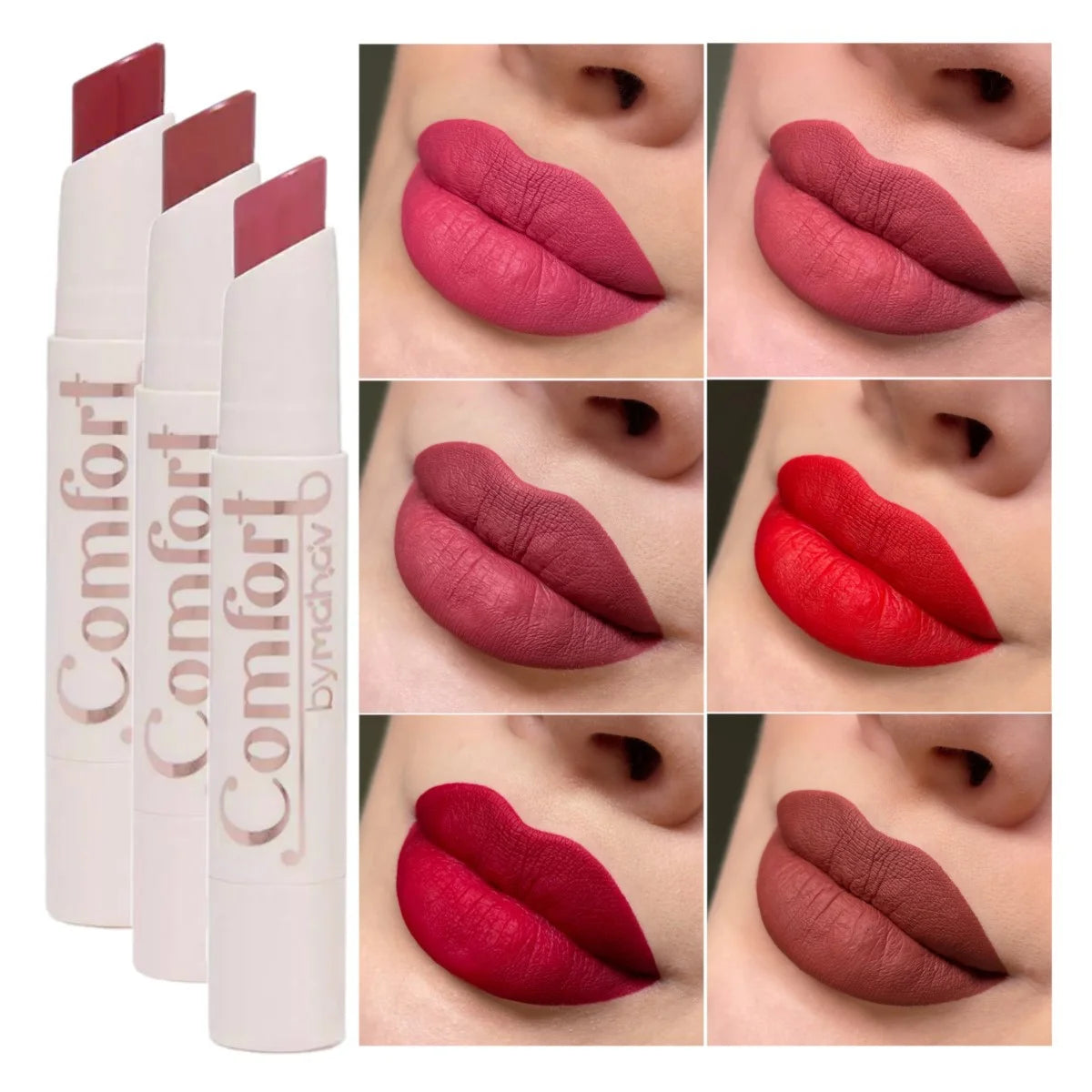 Batom Stick Comfort by Mahav