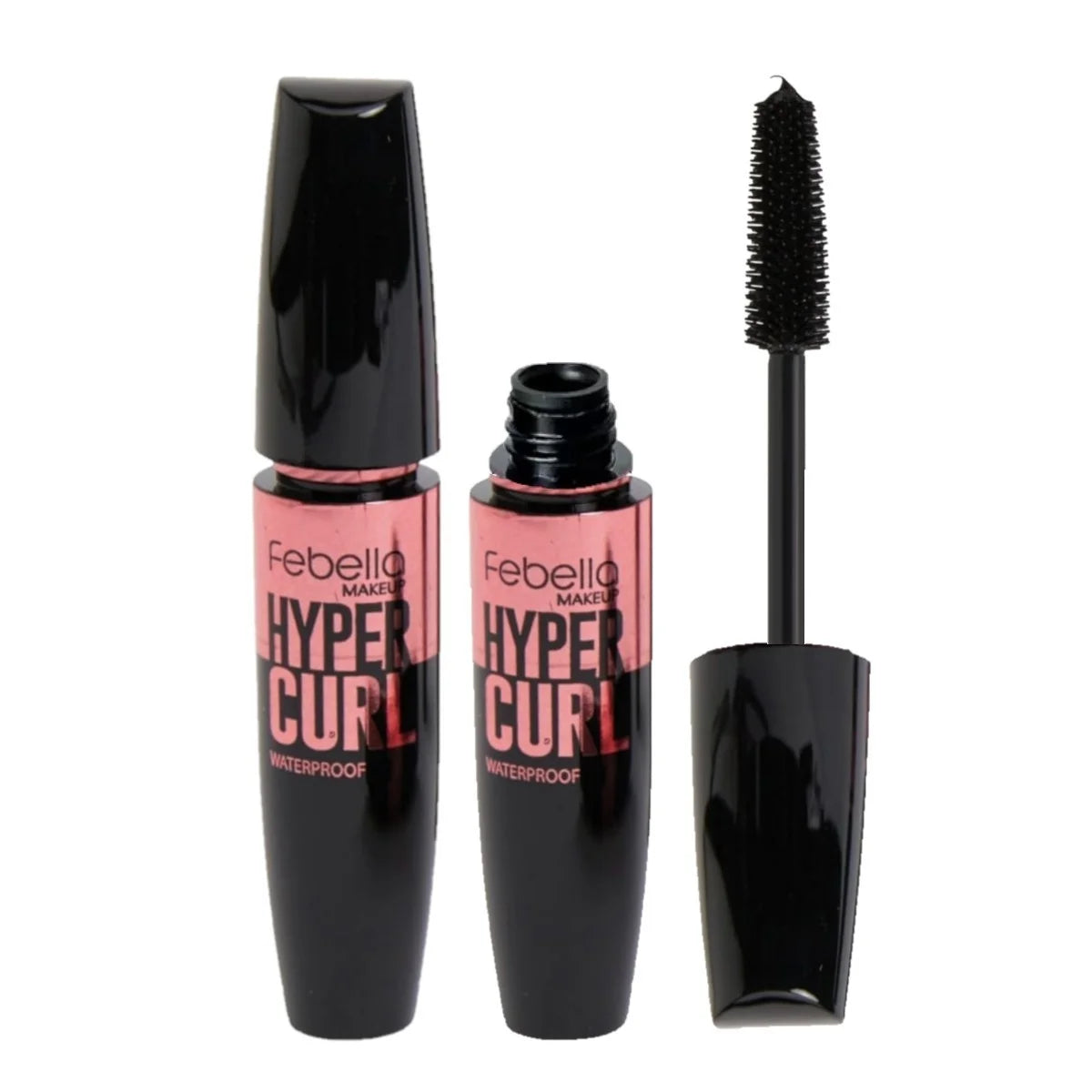 Máscara para Cílios, Febella Hyper Curl Volum Express™