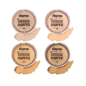 Pó Compacto Multi Matte Dapop – 4 em 1™