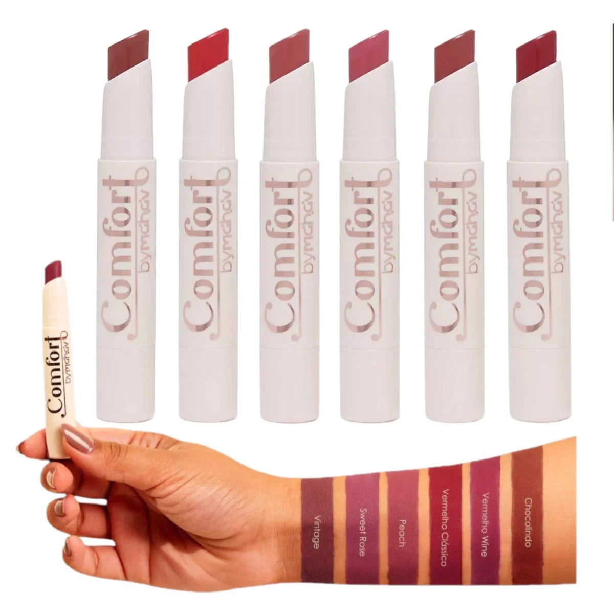 Batom Stick Comfort by Mahav