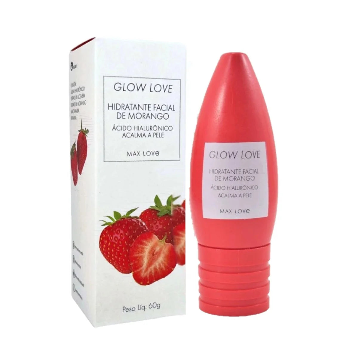 Hidratante Facial Glow Love – Max Love™