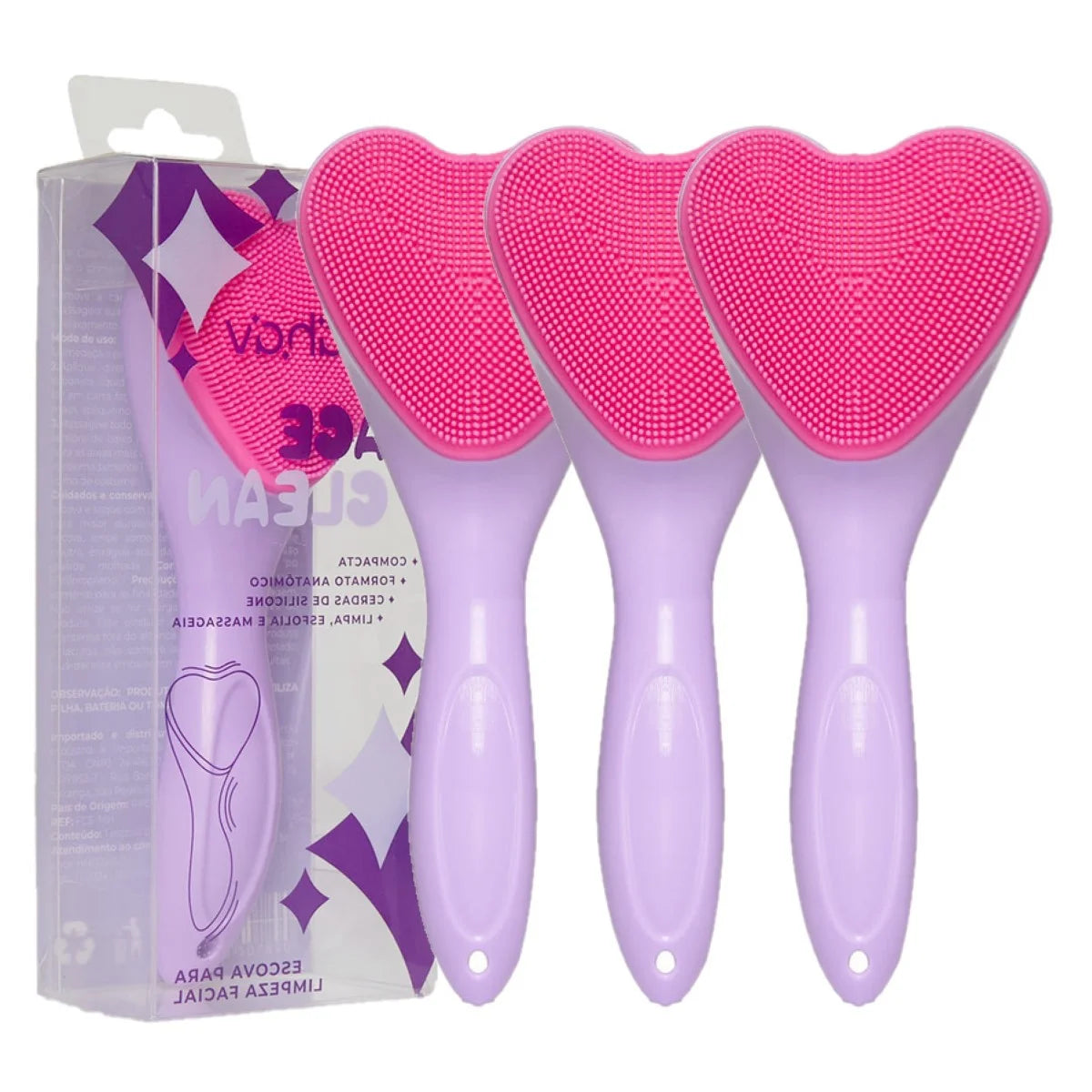 Escova Para Limpeza, Facial Face Clean™