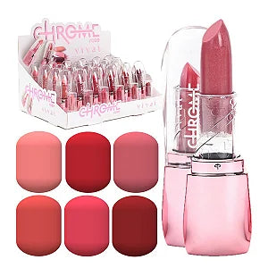 Batom Chrome Rose Vivai™