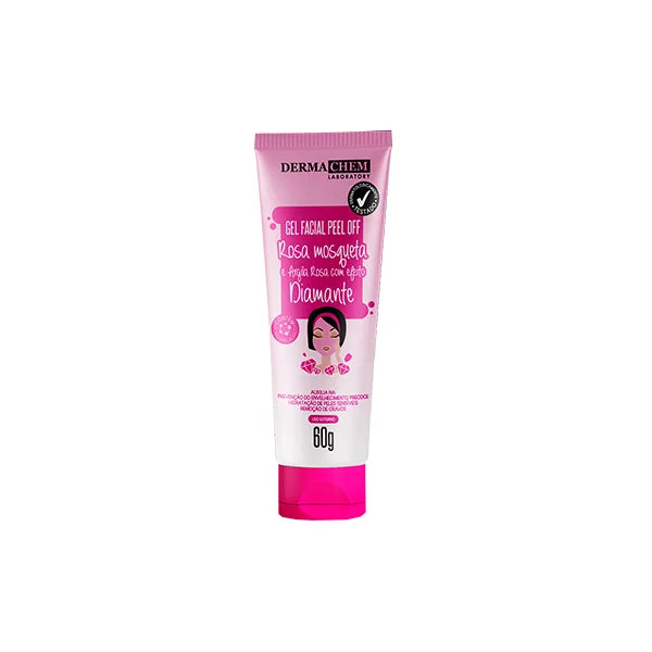 Gel Facial Peel Off Rosa Mosqueta e Argila Rosa™