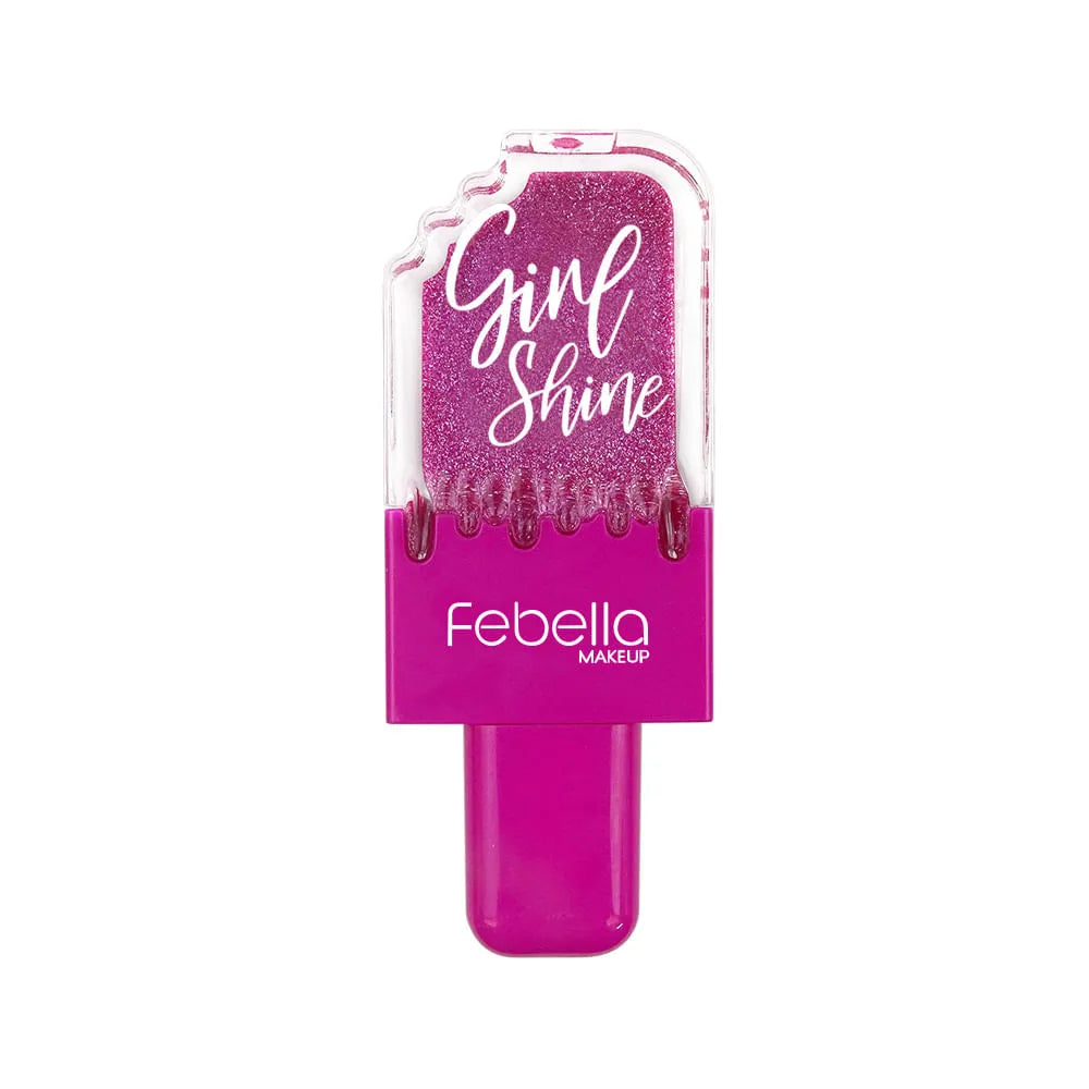 Brilho Labial Girl Shine da Febella™