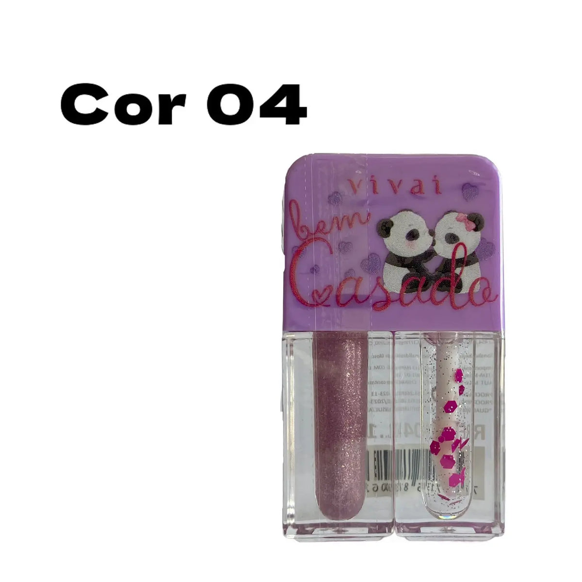 Duo Lip Gloss Bem Casado  Febella™