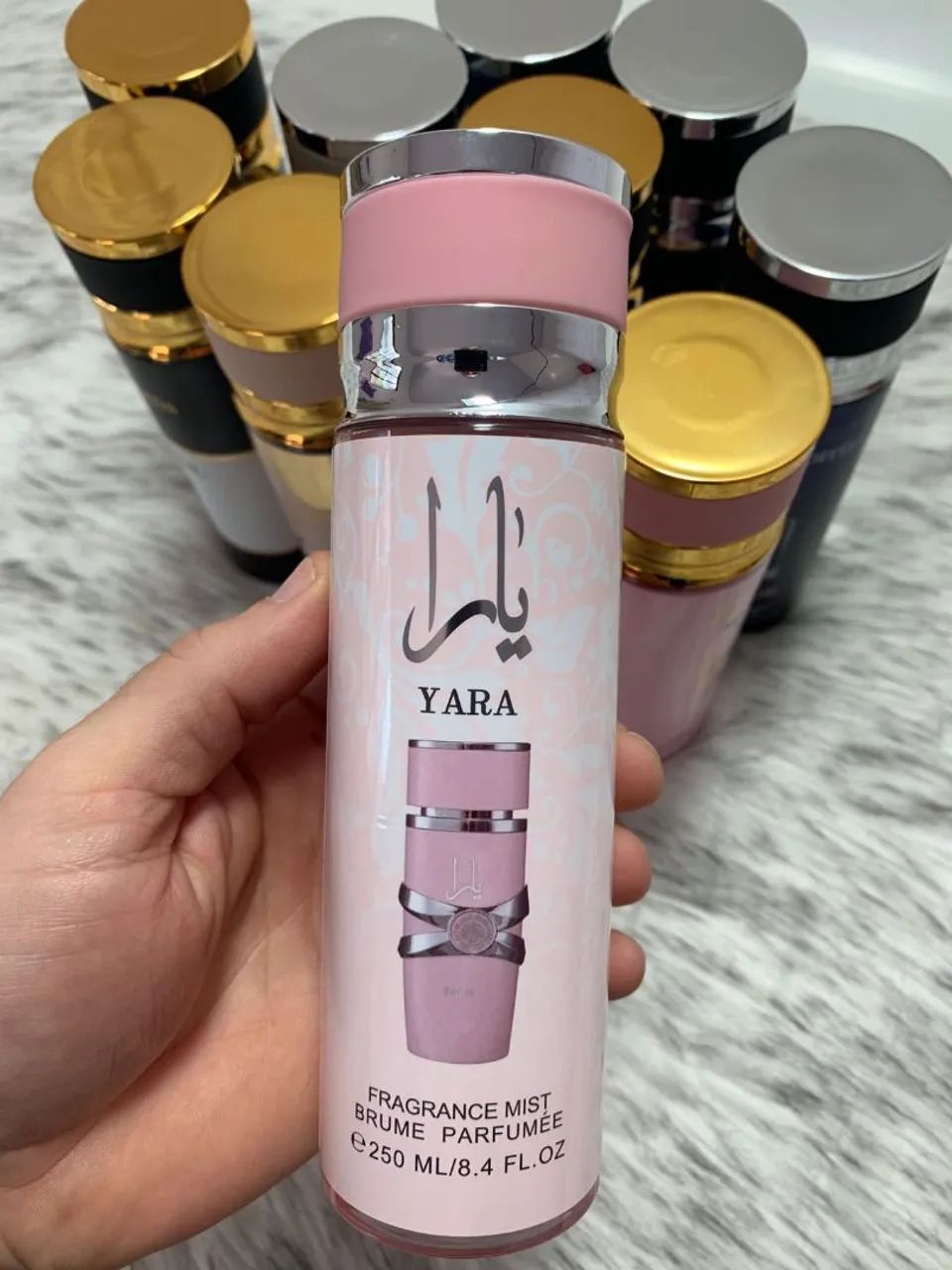 Body Splash Yara – A Bruma da Elegância Oriental™