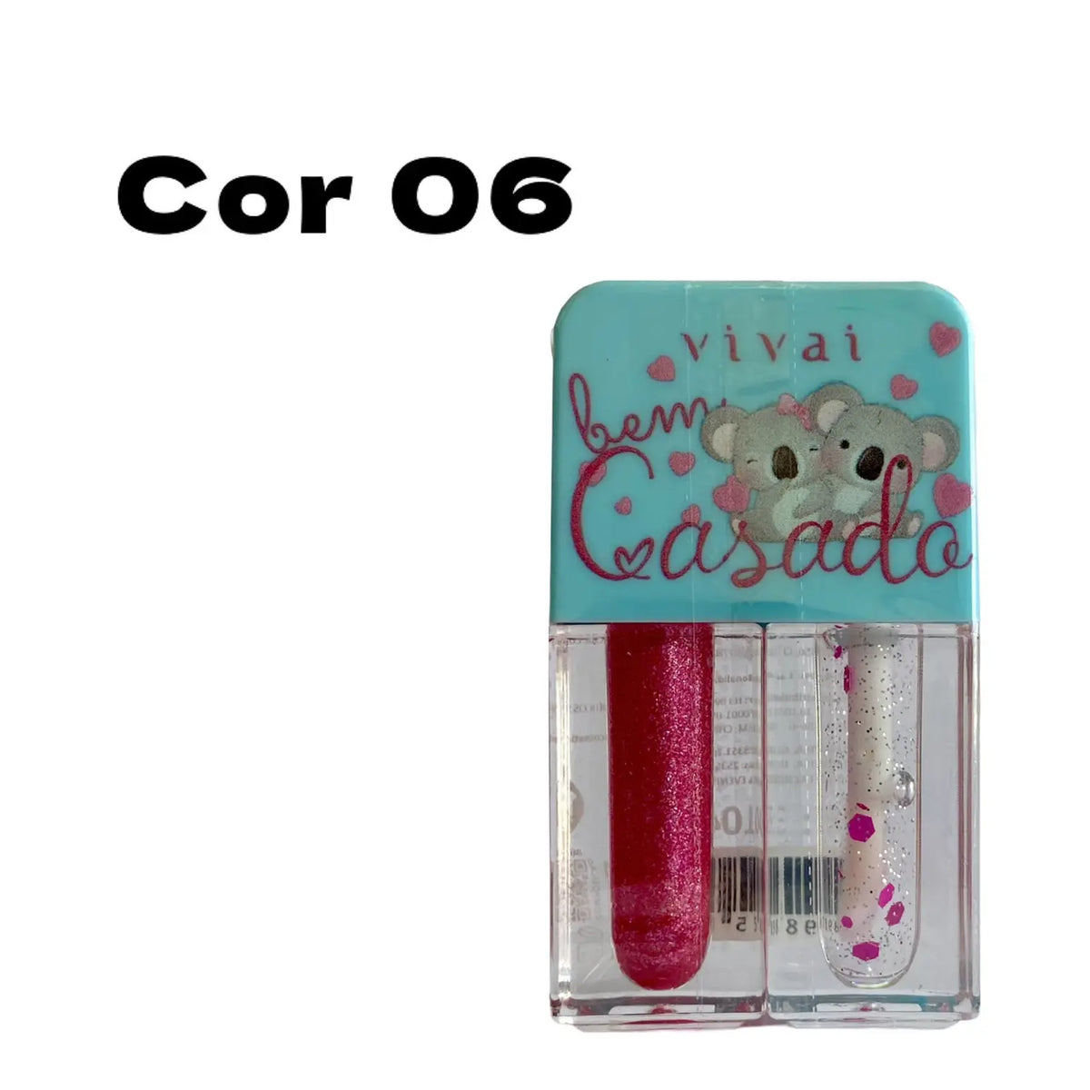 Duo Lip Gloss Bem Casado  Febella™