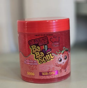 Gelatina Capilar BaBa Soul Cheirinho de Chiclete™ Vegano