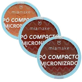Pó Compacto Micronizado™ Tons Escuros