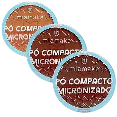 Pó Compacto Micronizado™ Tons Escuros