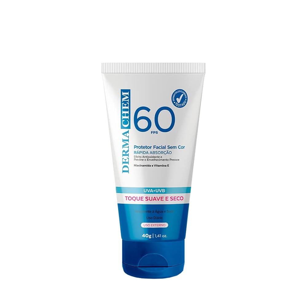 Protetor Facial Derma Chem FPS 60