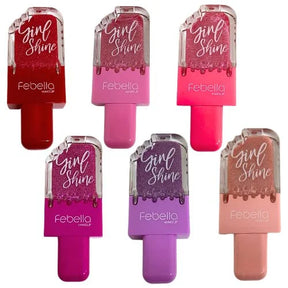Brilho Labial Girl Shine da Febella™