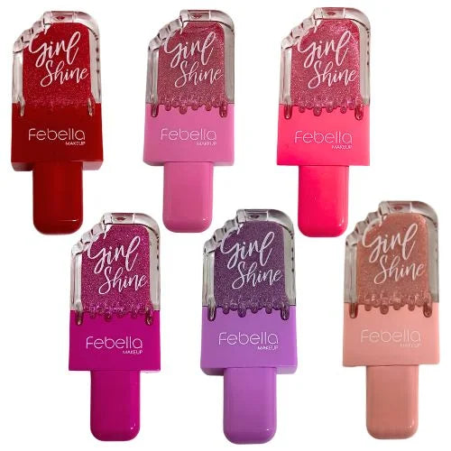 Brilho Labial Girl Shine da Febella™