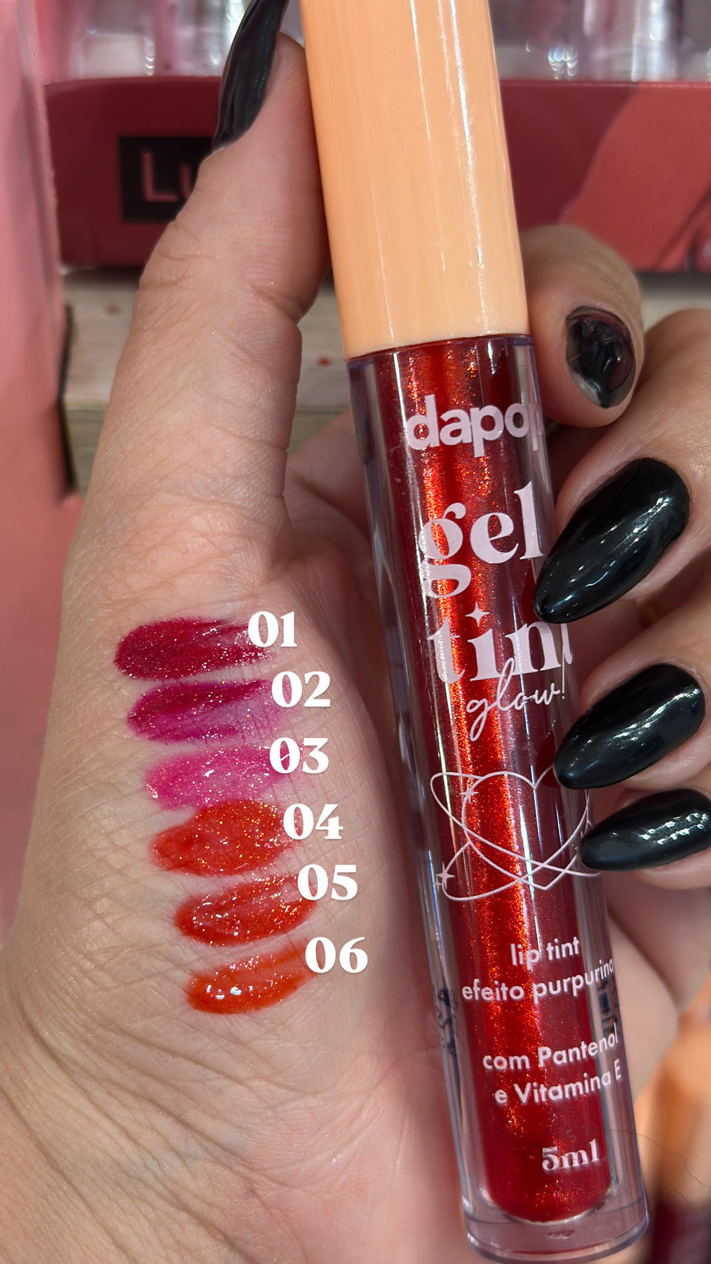 Lip Tint Gel Glow Dapop™