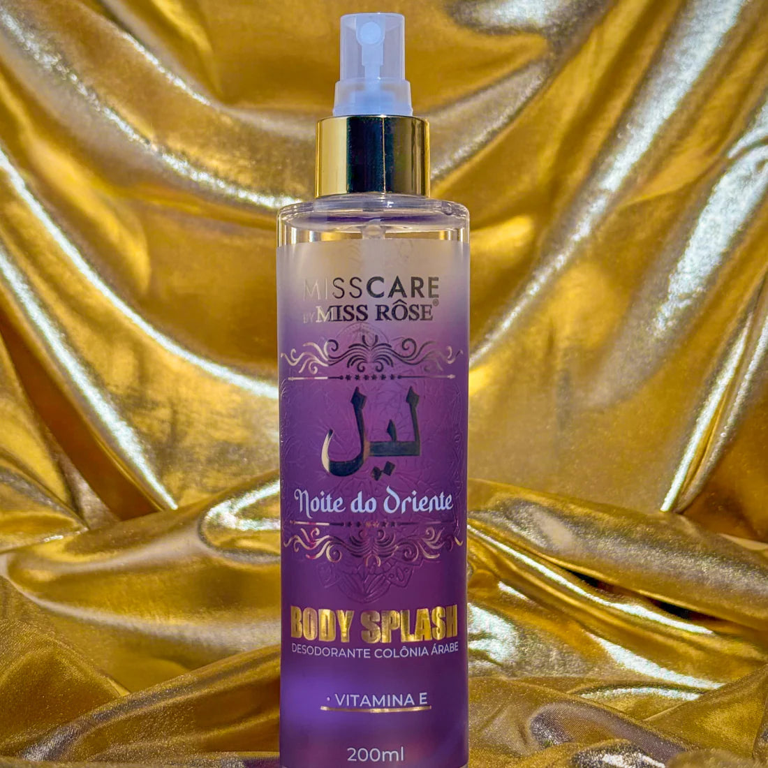 Body Splash Noite do Oriente - Miss Care™