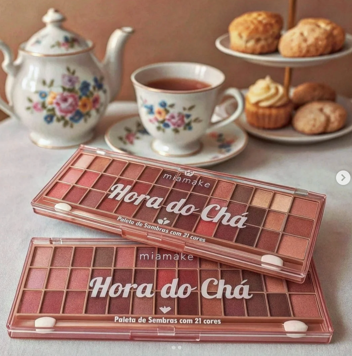 Paleta de Sombras Hora do Chá Miamake™