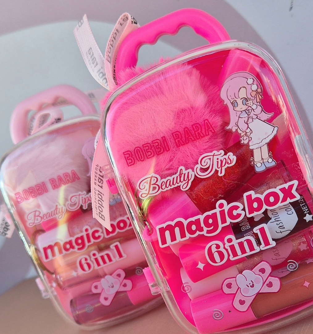 Magic Box 6 em 1 - Bobbi Rara™