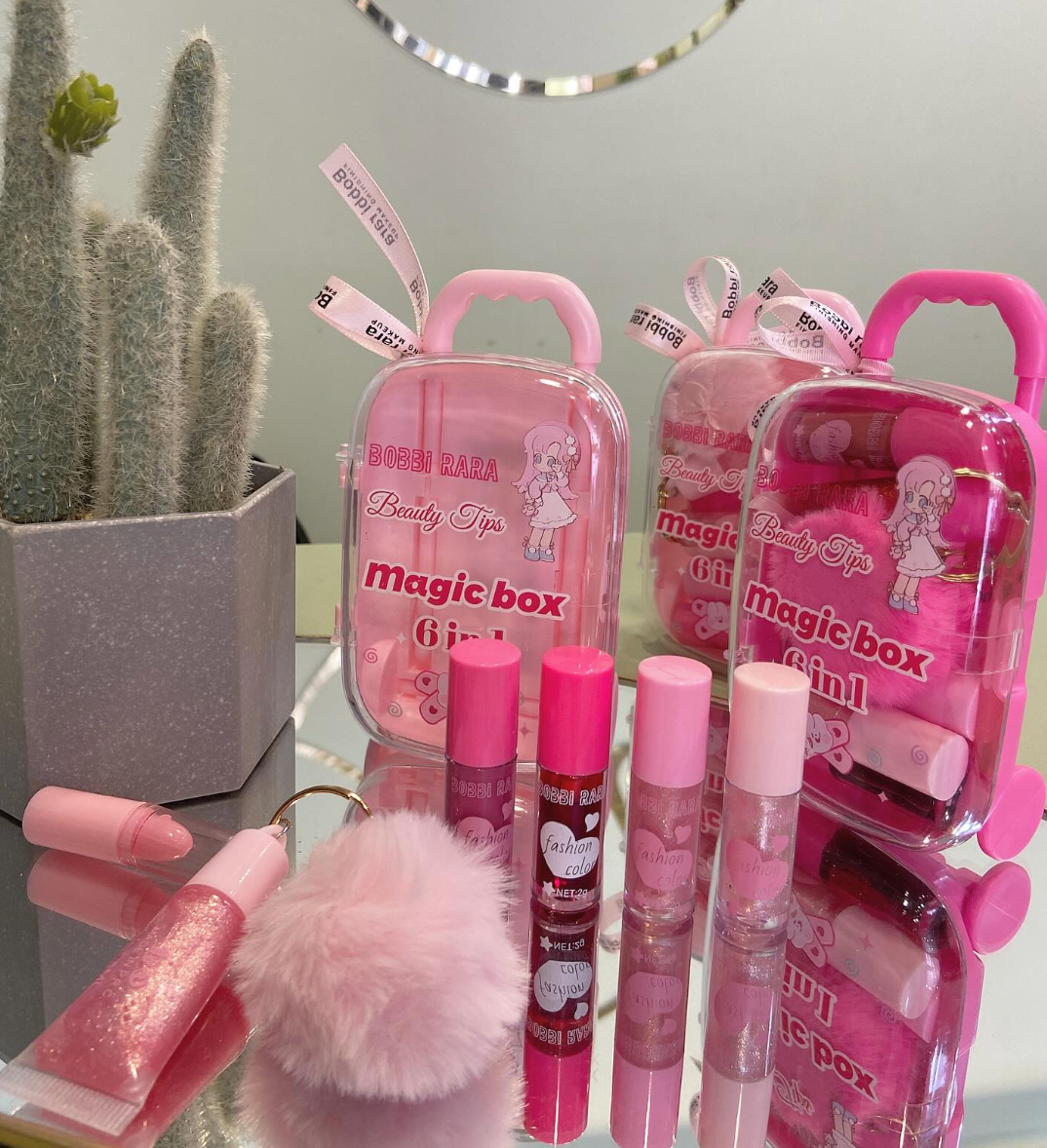 Magic Box 6 em 1 - Bobbi Rara™