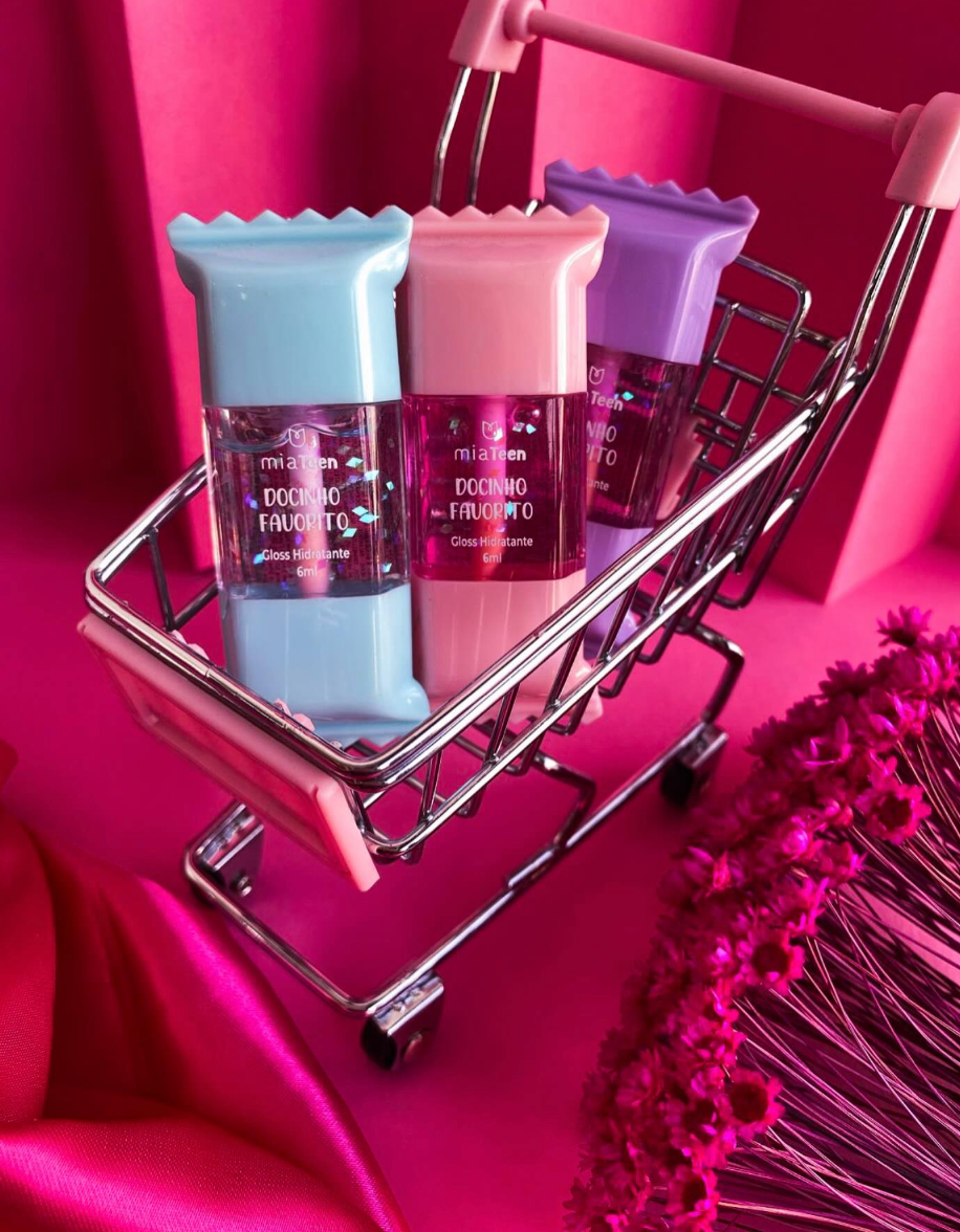 Gloss Docinho Favorito Teen Miamake™