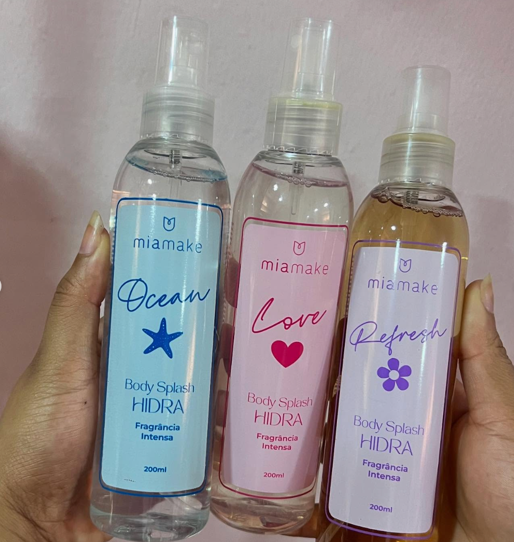 Body Splash Hidra  Vegano™