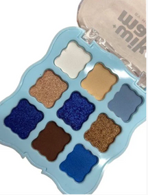 Paleta de Sombras Wike Make – 9 Cores | 4 Estilos Incríveis™
