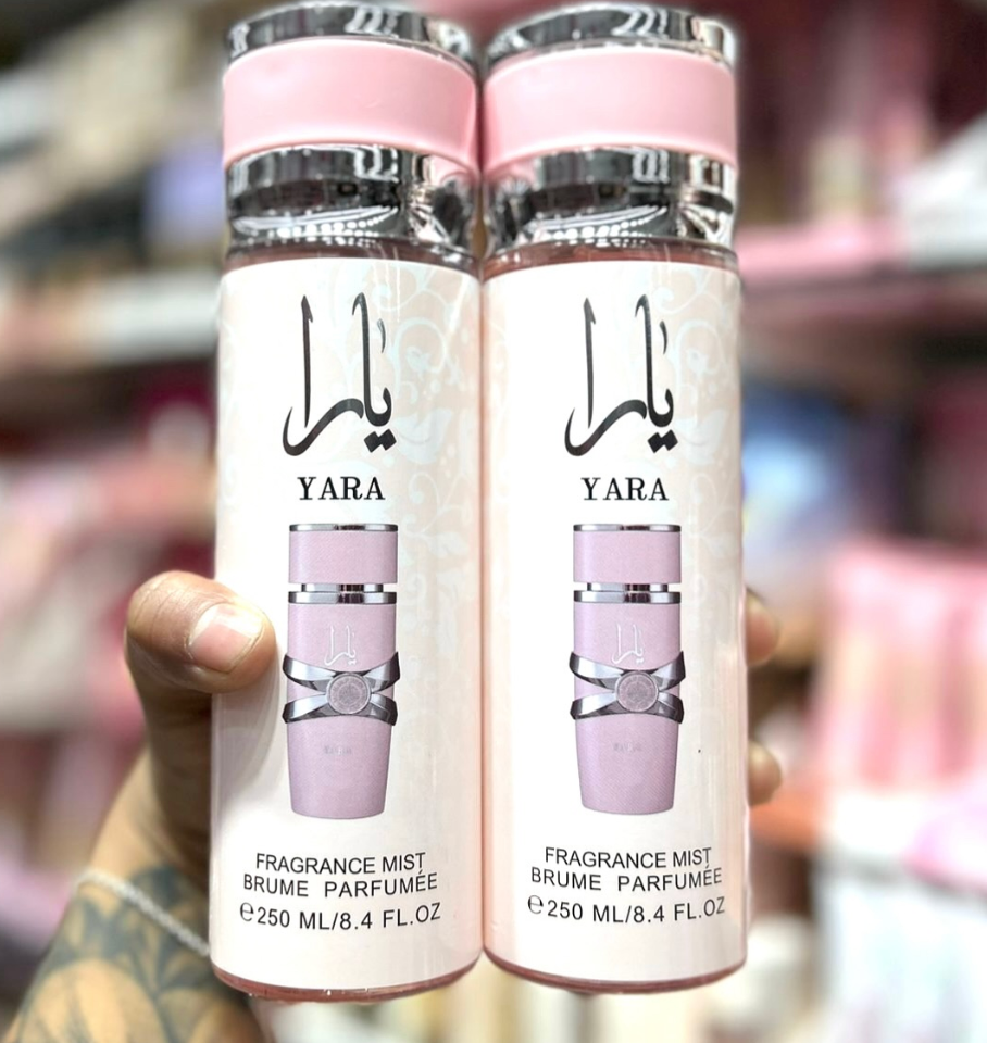 Body Splash Yara – A Bruma da Elegância Oriental™
