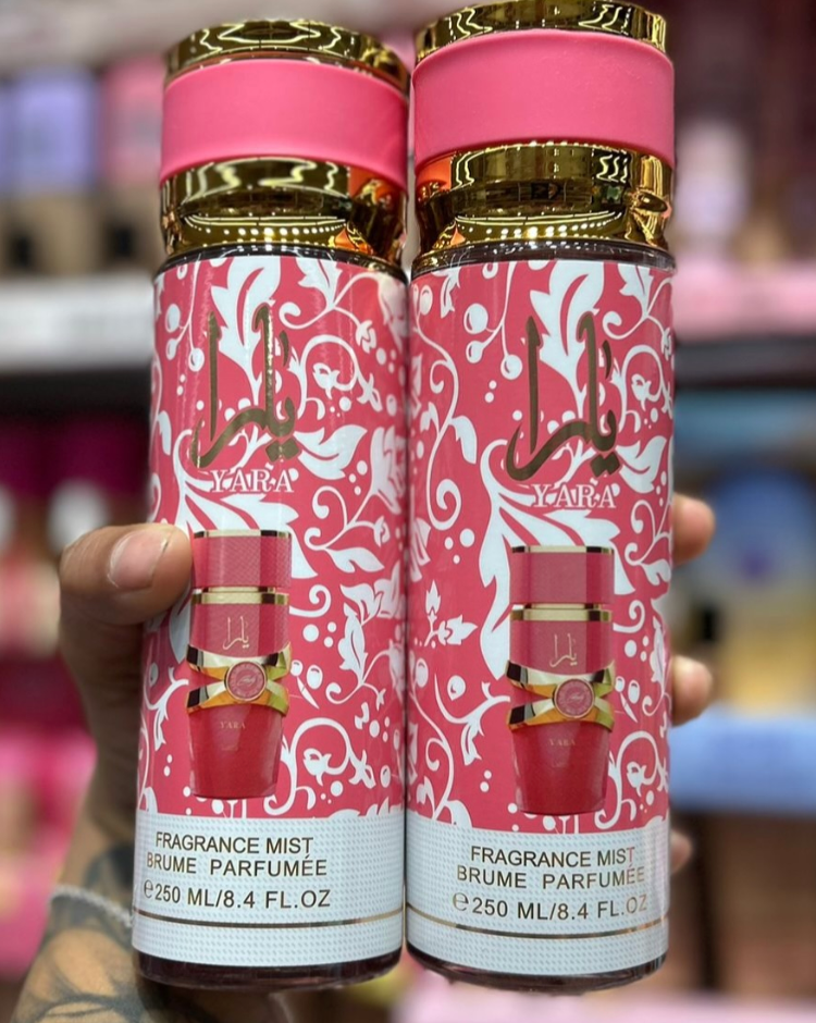 Body Splash Yara Rosa