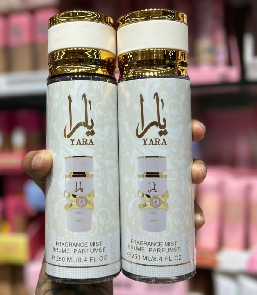Body Splash Yara Branco™