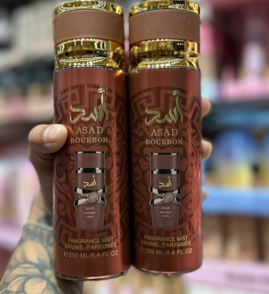 Body Splash Assad Bourbon™