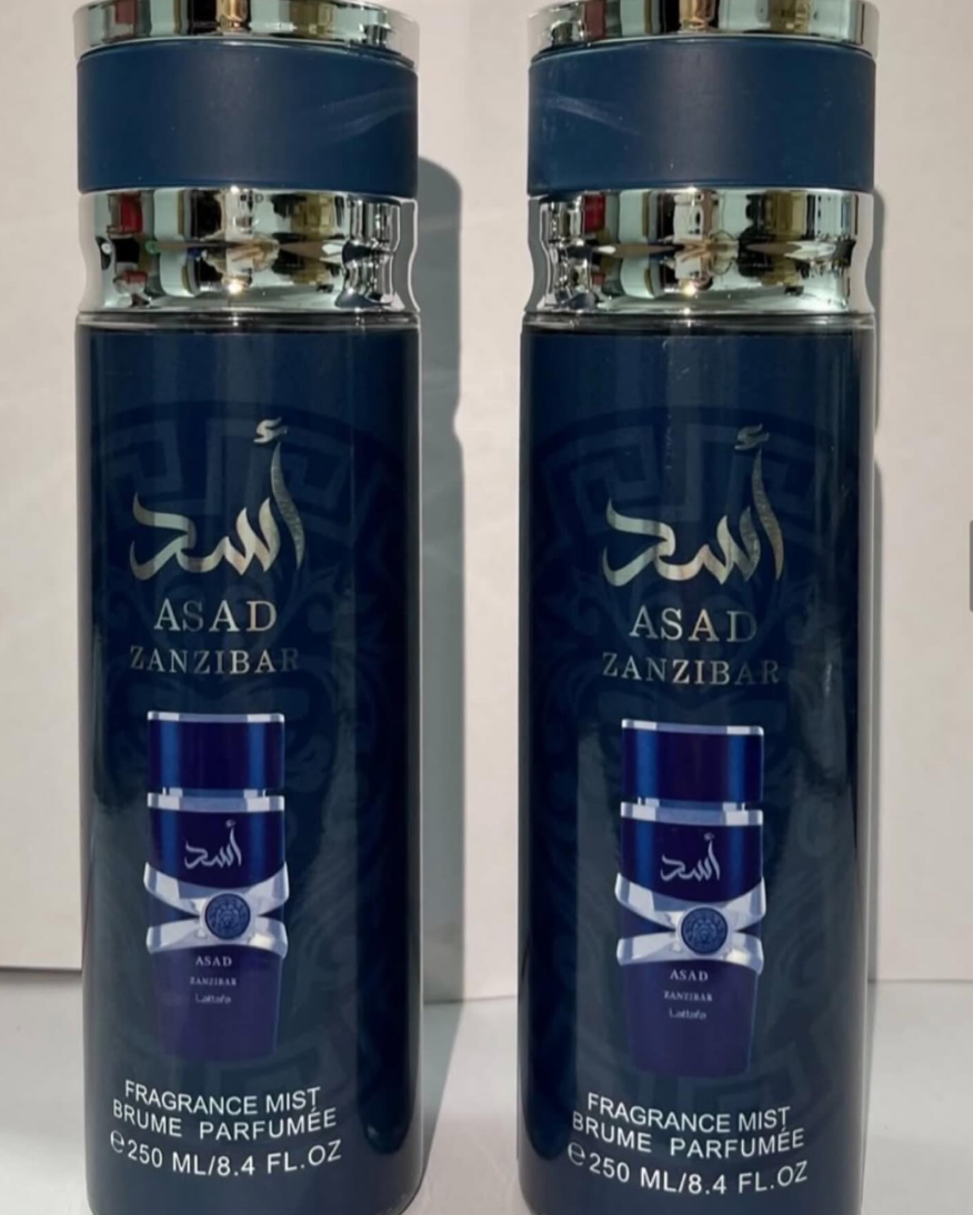 Body Splash Assad Zanzibar™