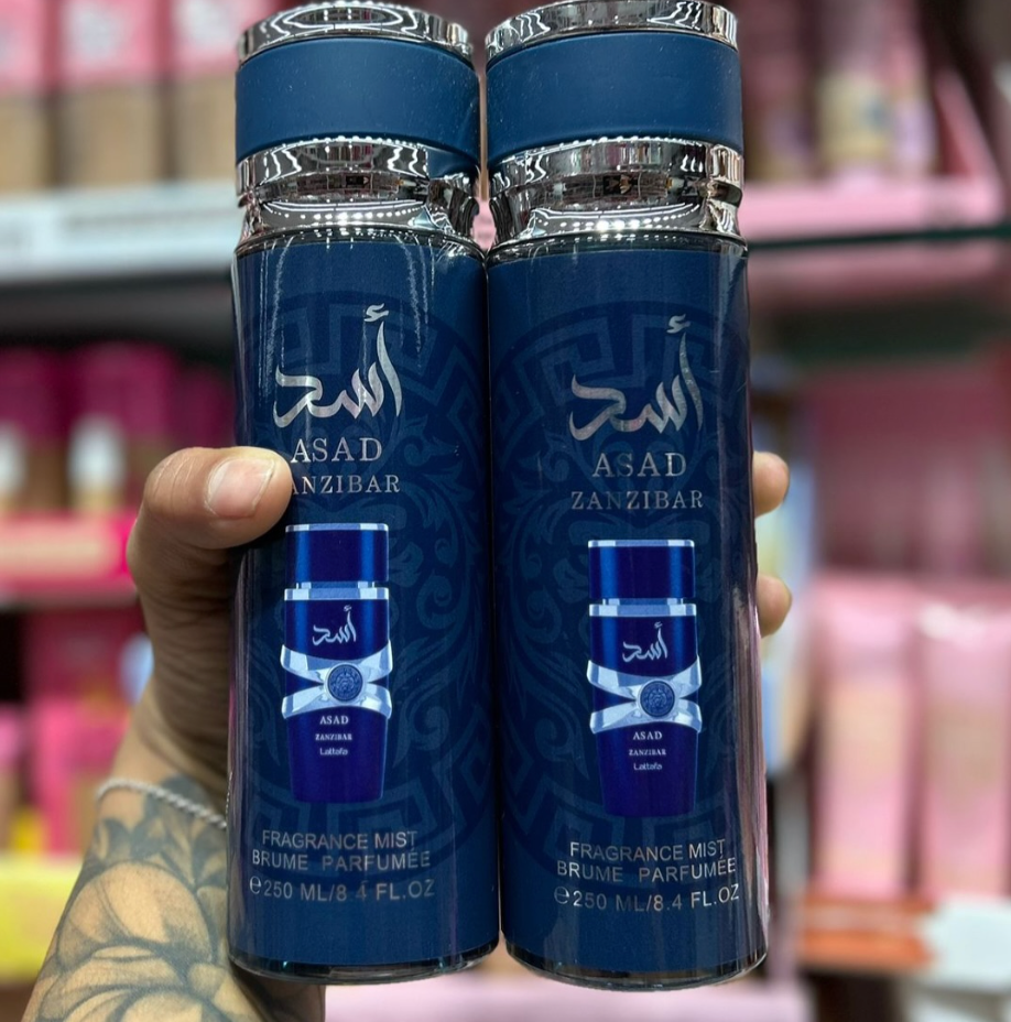 Body Splash Assad Zanzibar™