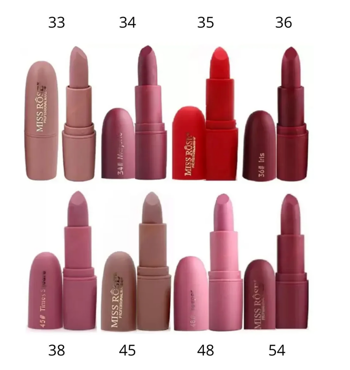Batom Bastão Miss Rôse™